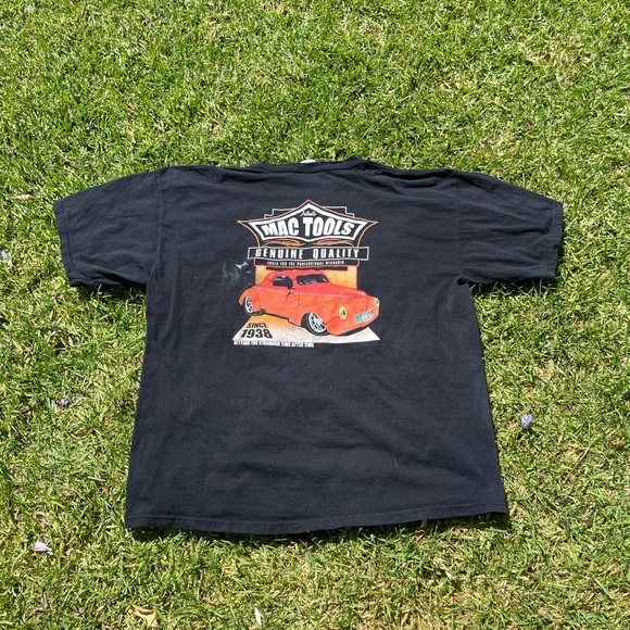 Vintage Mac Tools Mechanic Car Shirt XXL - Picture 1 of 6
